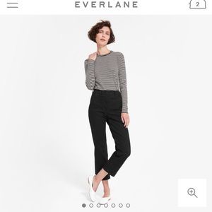 Everlane Cropped Straight Regular Length